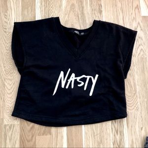 Sleeveless Cropped Nasty Gal Sweater